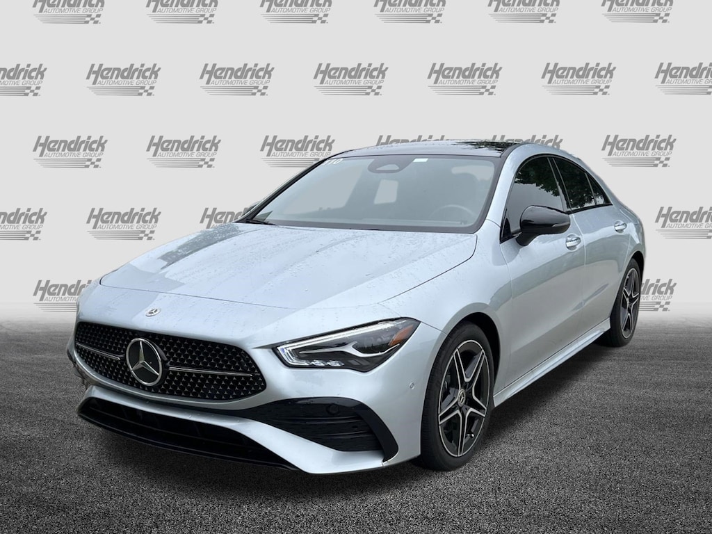 Certified 2026 Mercedes-Benz CLA CLA 250 Sedan