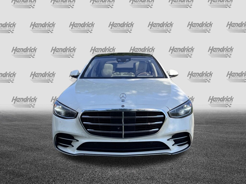 Certified 2023 Mercedes-Benz S-Class S 500 Sedan