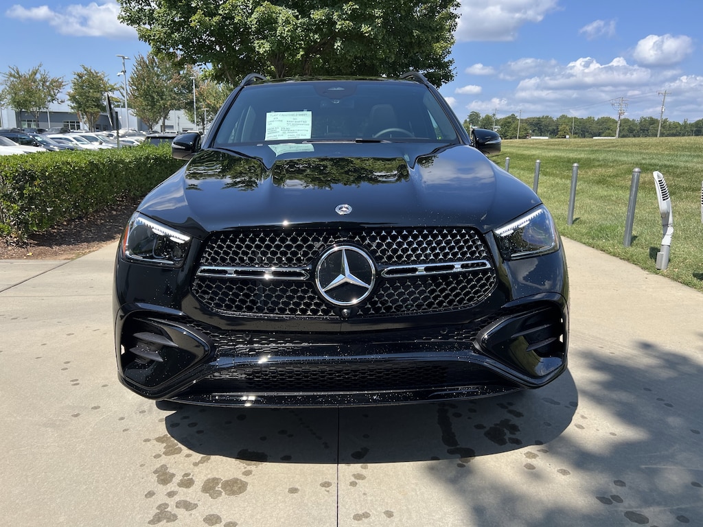 New 2026 Mercedes-Benz GLE 450 4MATIC SUV SUV