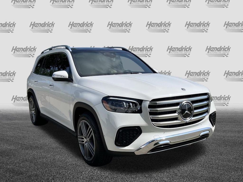 Certified 2025 Mercedes-Benz GLS 450 SUV