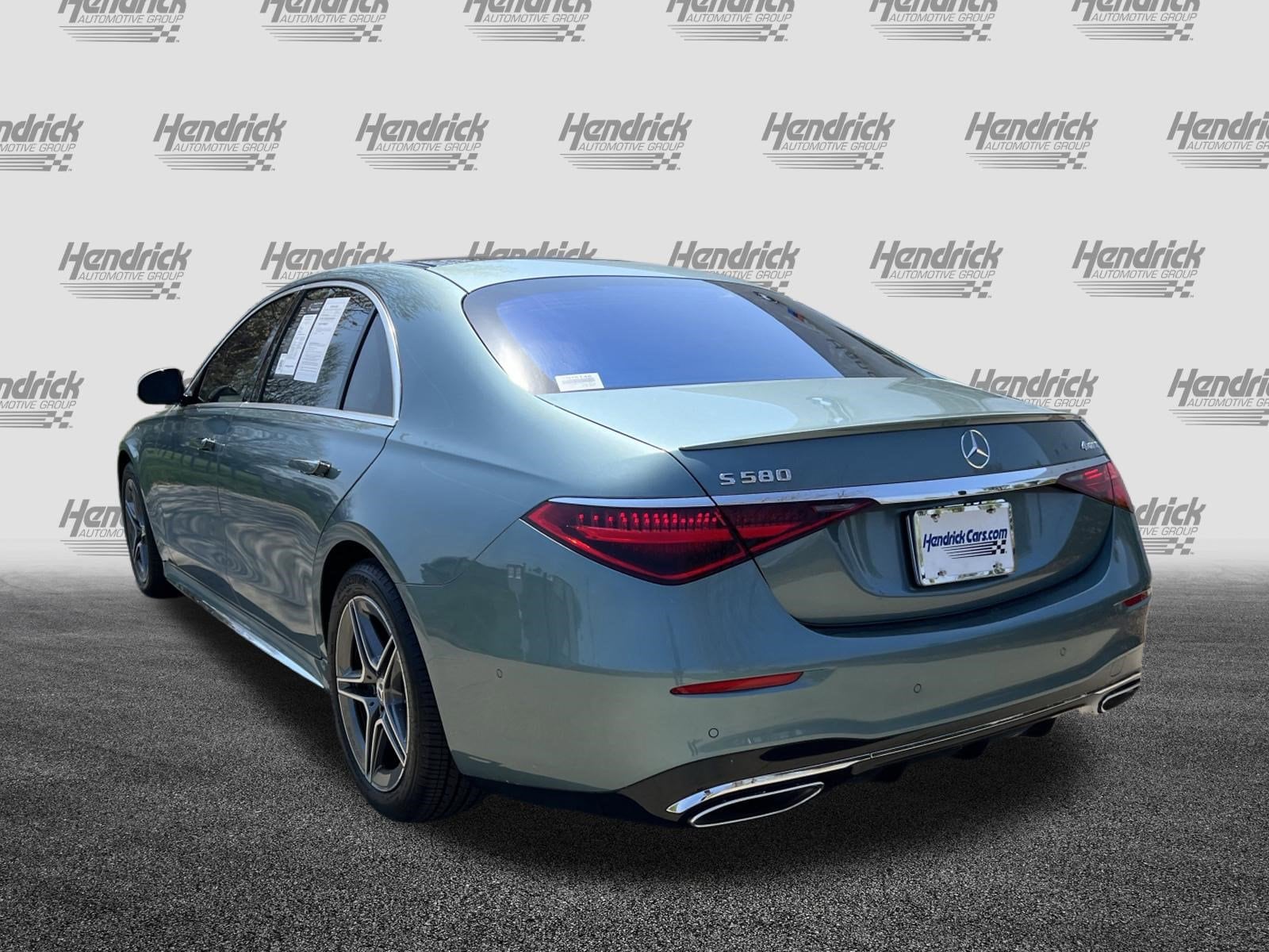 2026 Mercedes-Benz S-Class S 580 photo 6