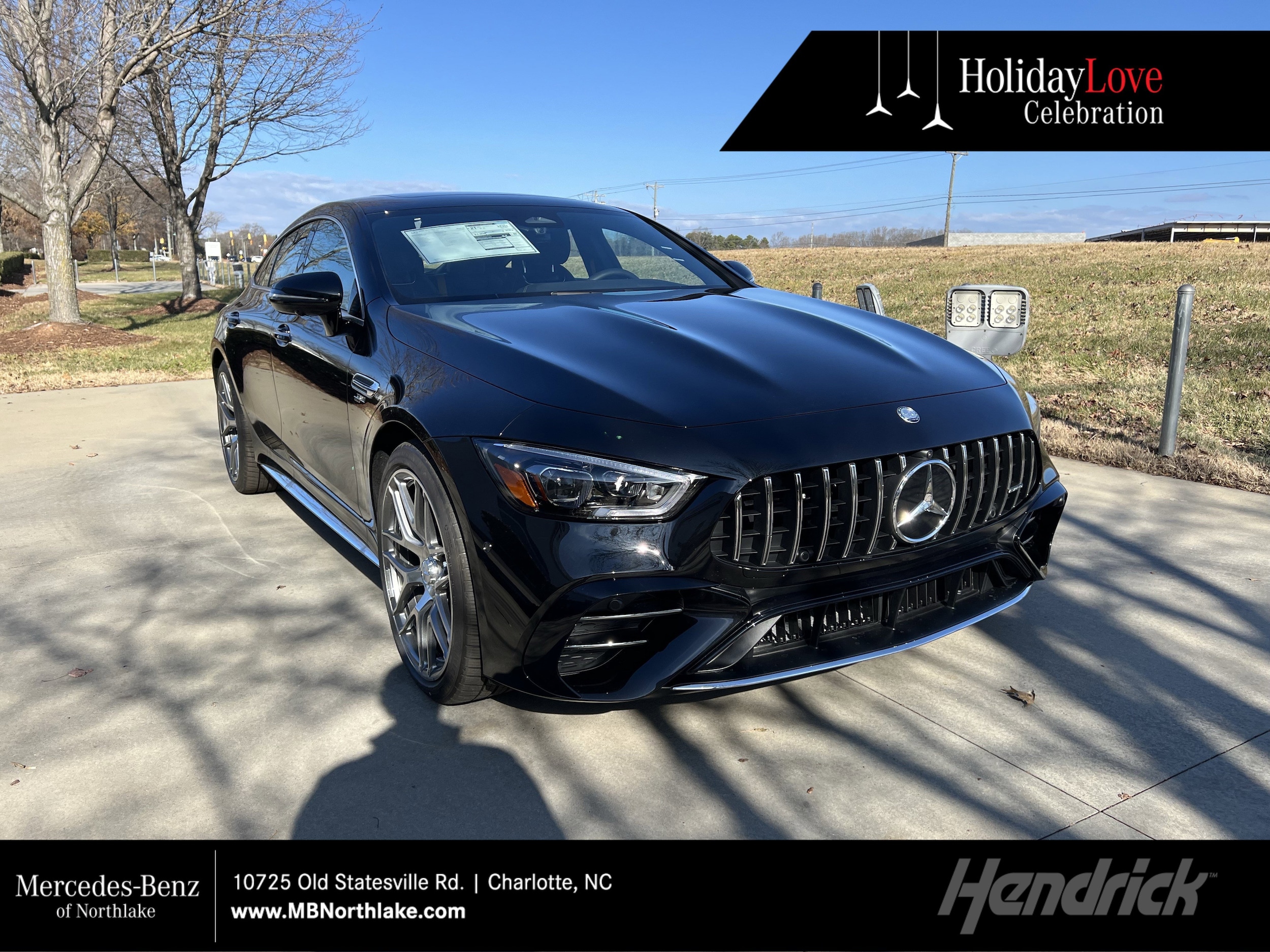 2026 Mercedes-Benz AMG GT 4-Door Coupe 53's photo