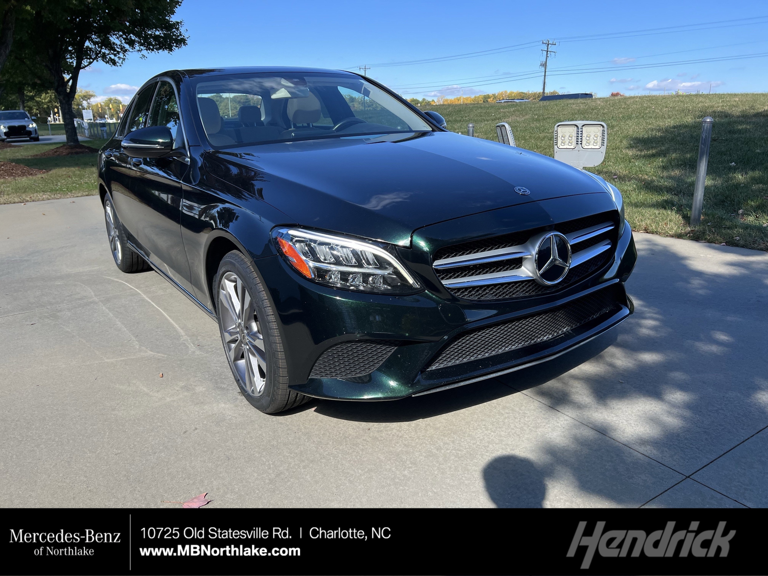 2019 Mercedes-Benz C-Class Sedan C300