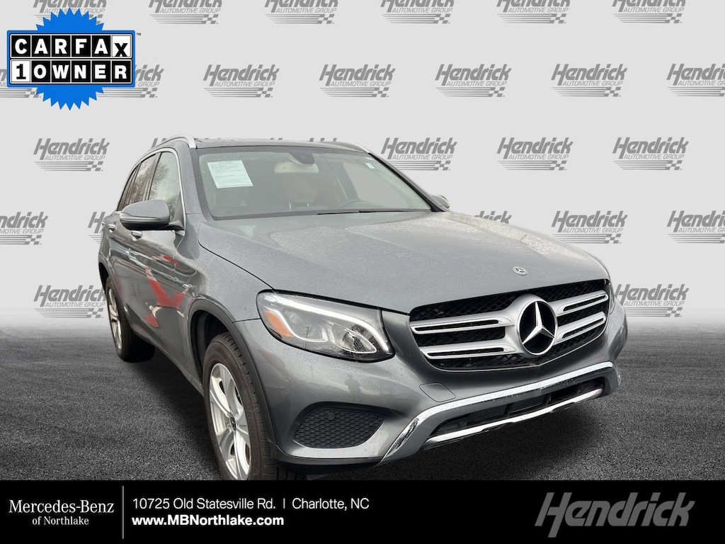Used 2018 Mercedes-Benz GLC 300 SUV