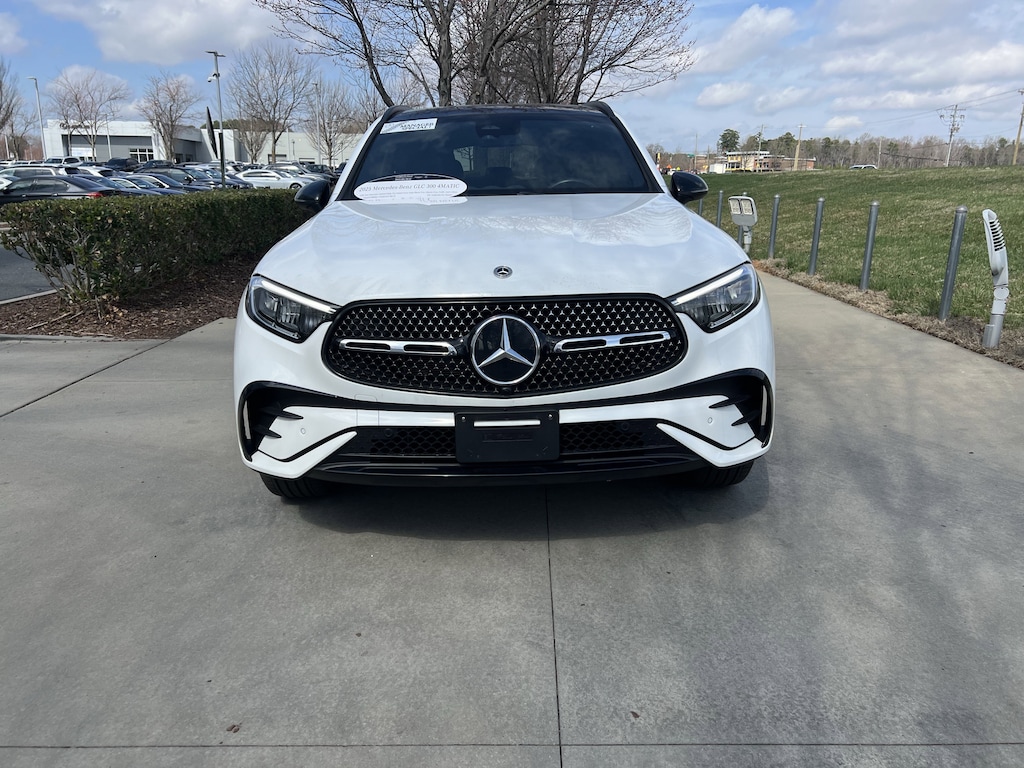 Certified 2025 Mercedes-Benz GLC 300 SUV
