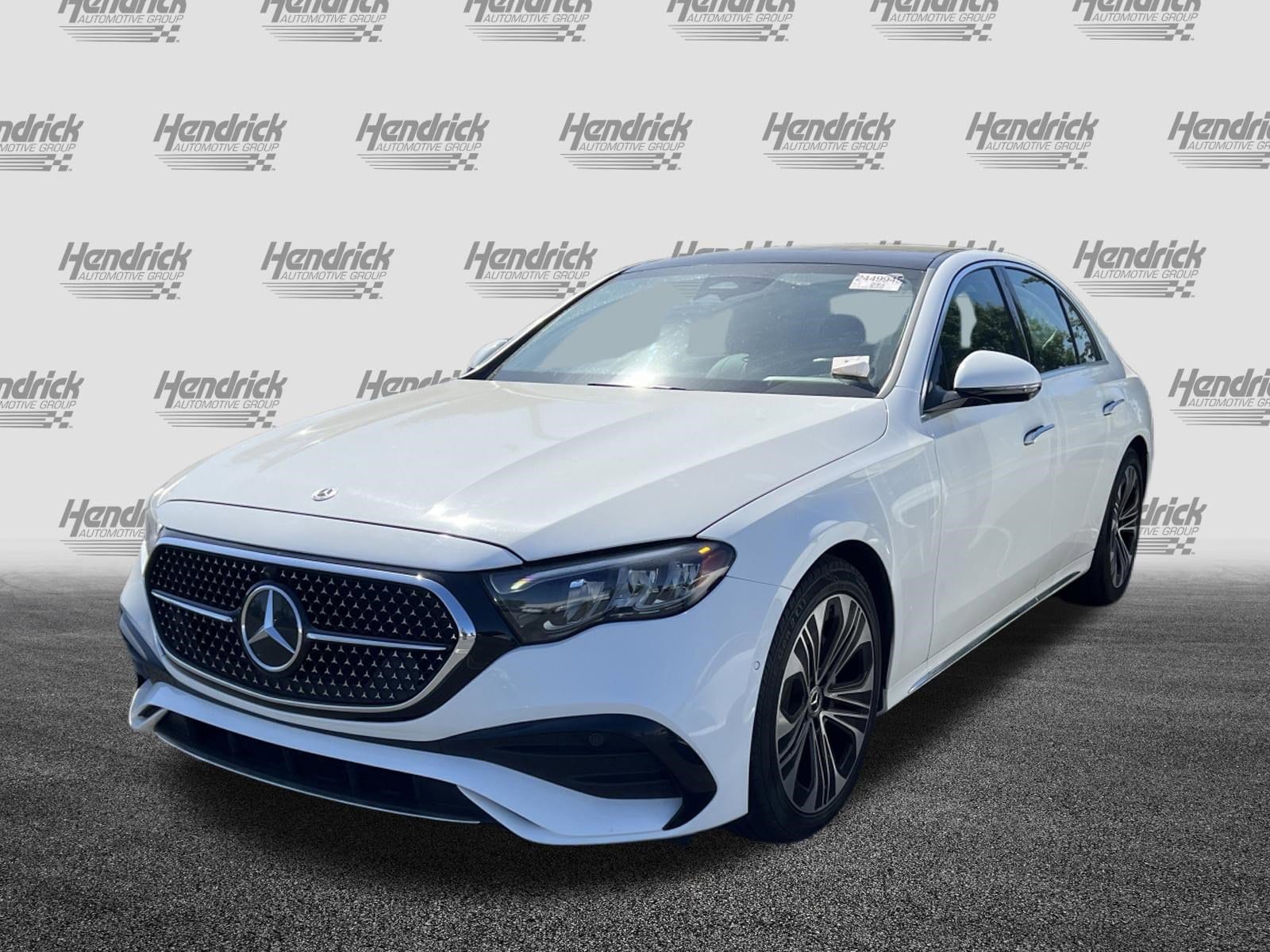 2025 Mercedes-Benz E-Class E 350 photo 4