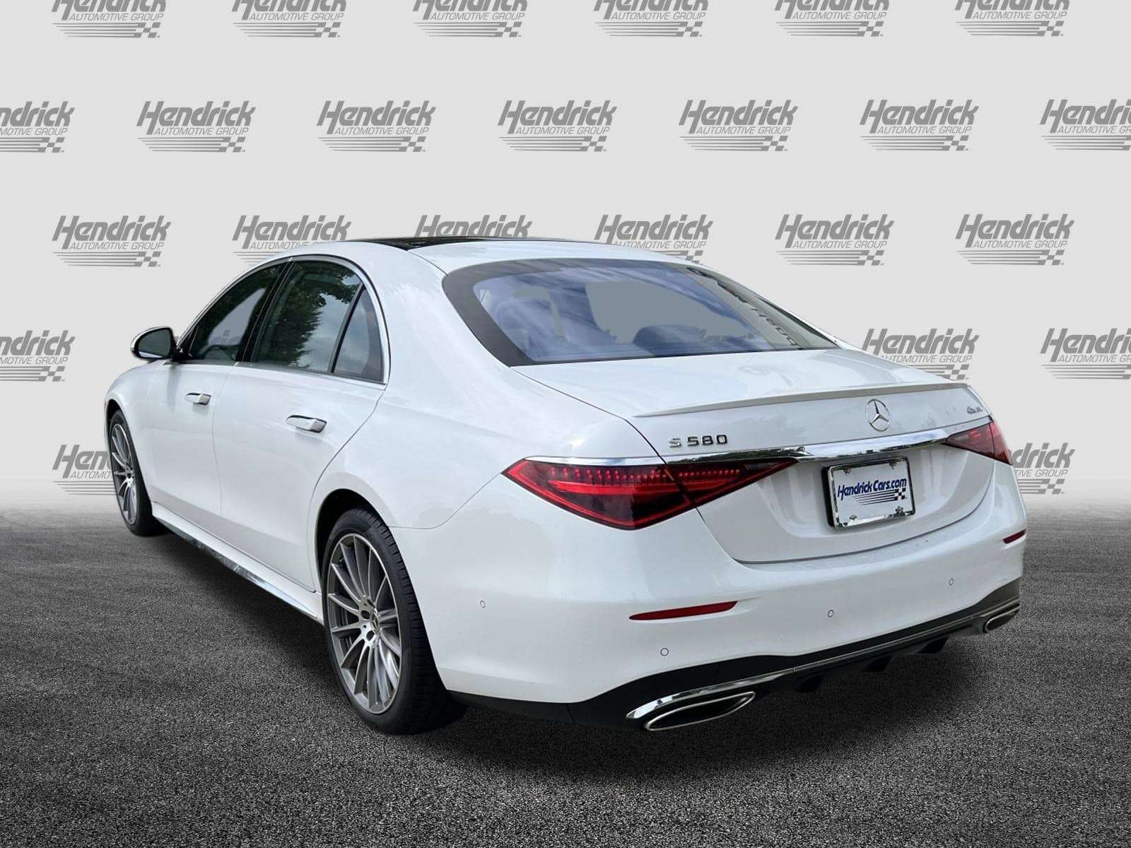 Mercedes-Benz S-Class S 580