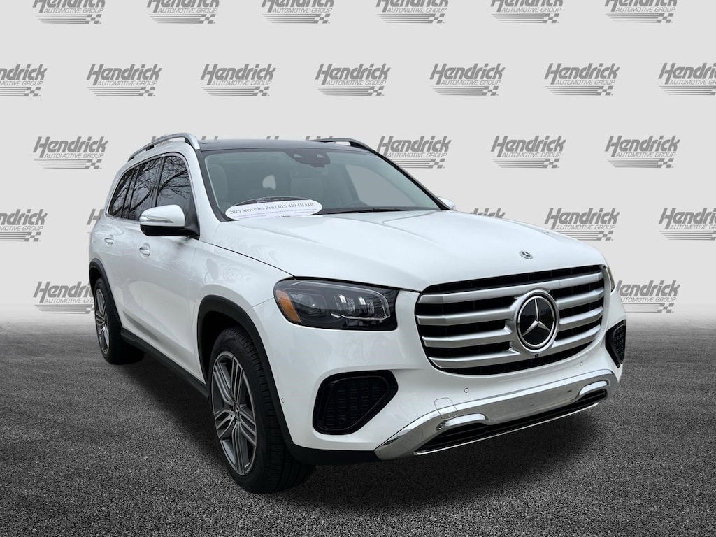 Certified 2025 Mercedes-Benz GLS 450 SUV
