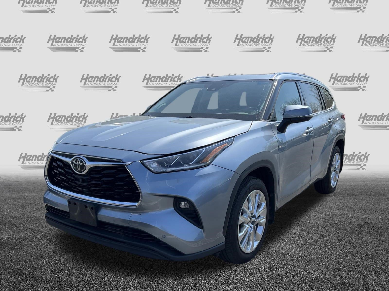 2020 Toyota Highlander Limited photo 5