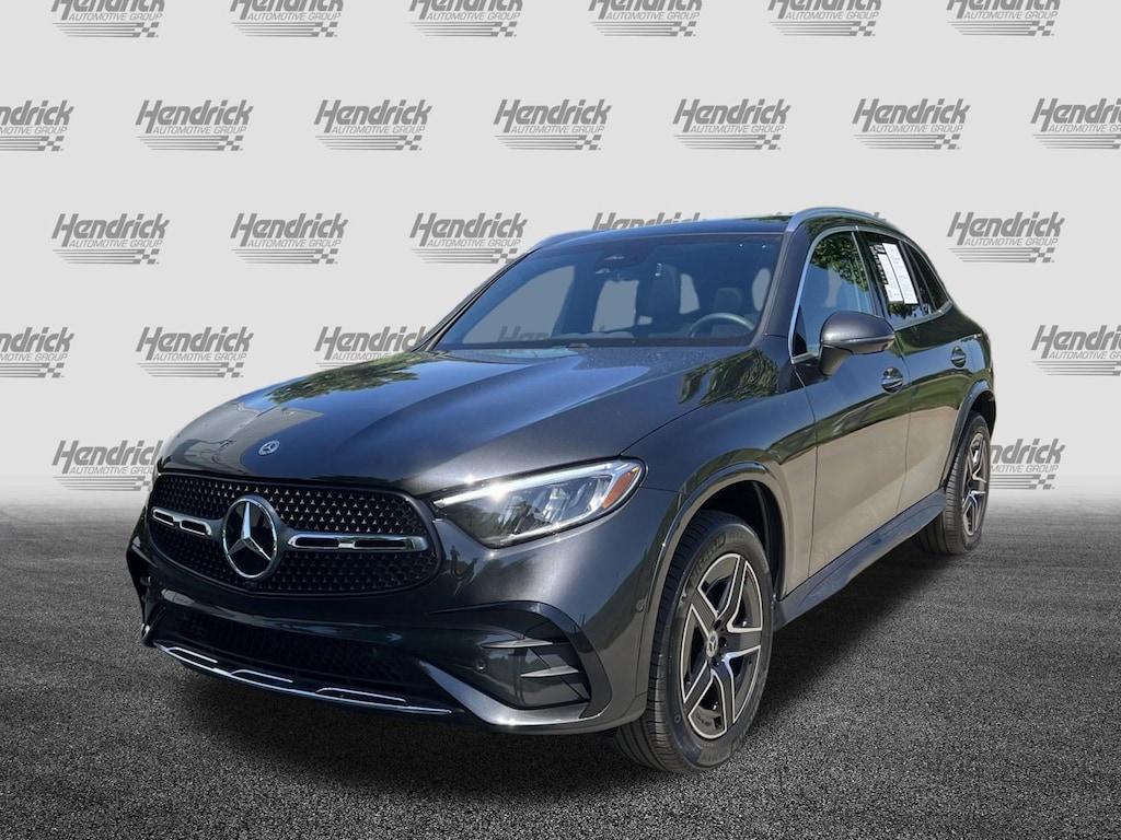 Certified 2025 Mercedes-Benz GLC 300 SUV