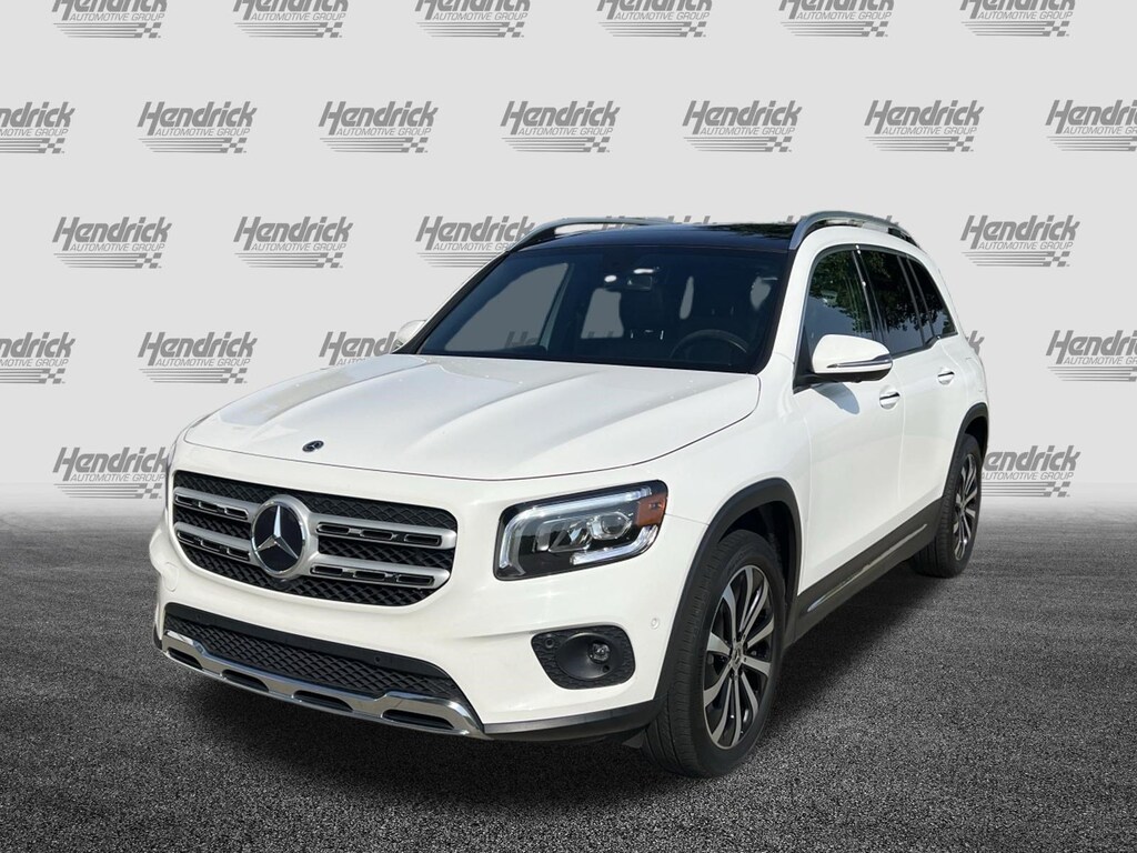 Certified 2022 Mercedes-Benz GLB 250 SUV