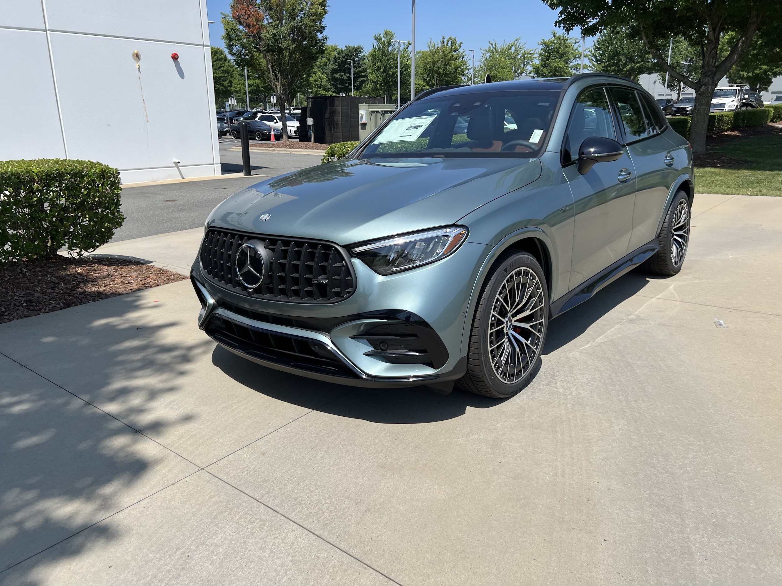 Mercedes-Benz AMG GLC 43 AMG 43 4MATIC SUV