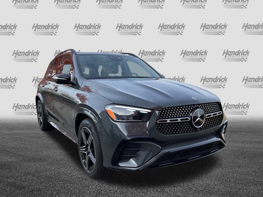 Certified 2026 Mercedes-Benz GLE GLE 450 SUV
