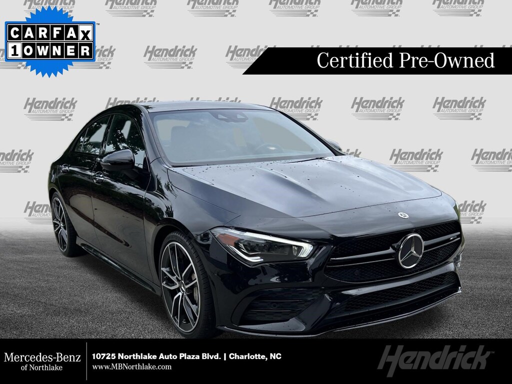 Certified 2023 Mercedes-Benz CLA AMG 35 4MATIC Sedan