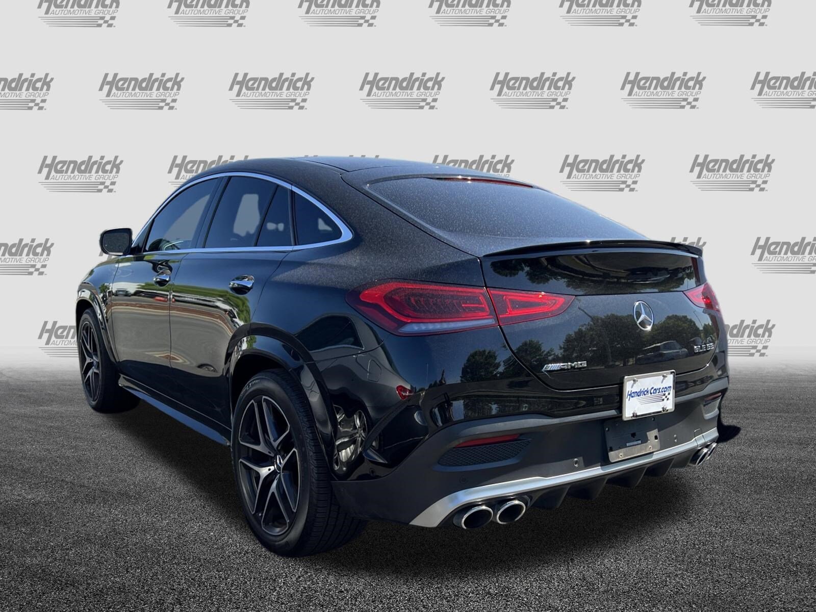 2022 Mercedes-Benz GLE AMG 53 4MATIC Coupe photo 3