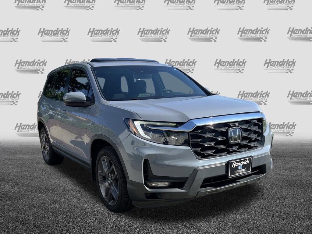 Used 2022 Honda Passport EX-L SUV