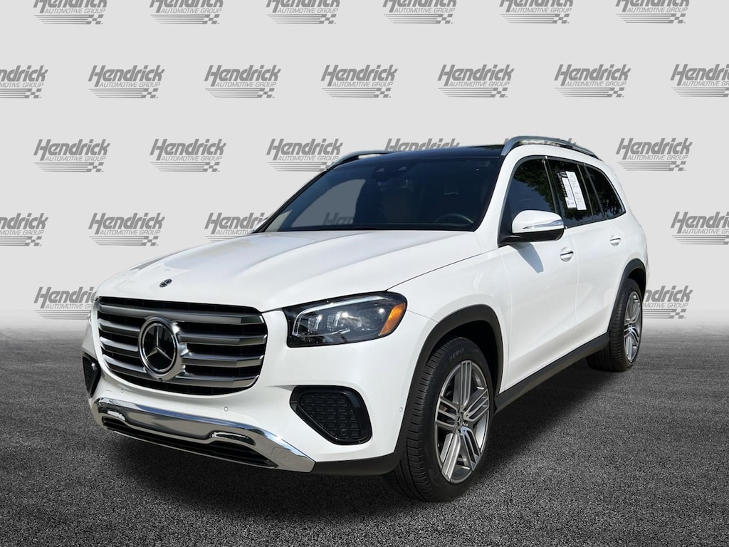 Certified 2025 Mercedes-Benz GLS 450 SUV