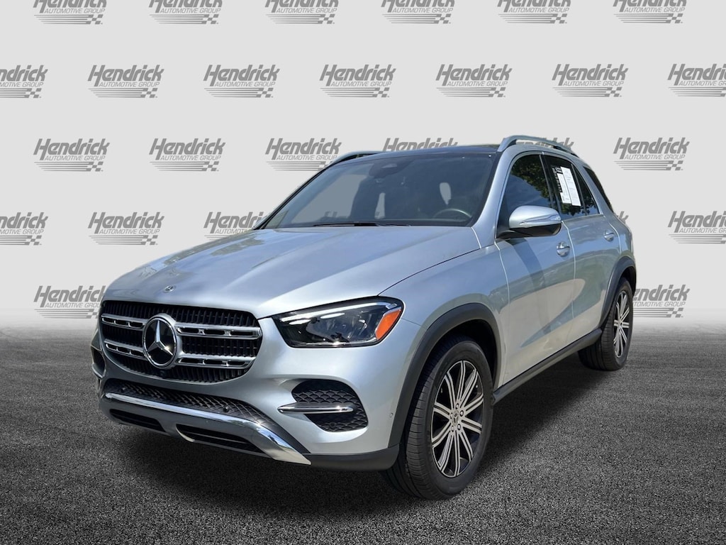 Certified 2025 Mercedes-Benz GLE 350 SUV