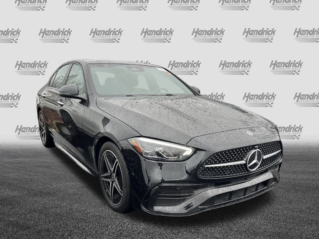 Certified 2024 Mercedes-Benz C-Class C 300 Sedan