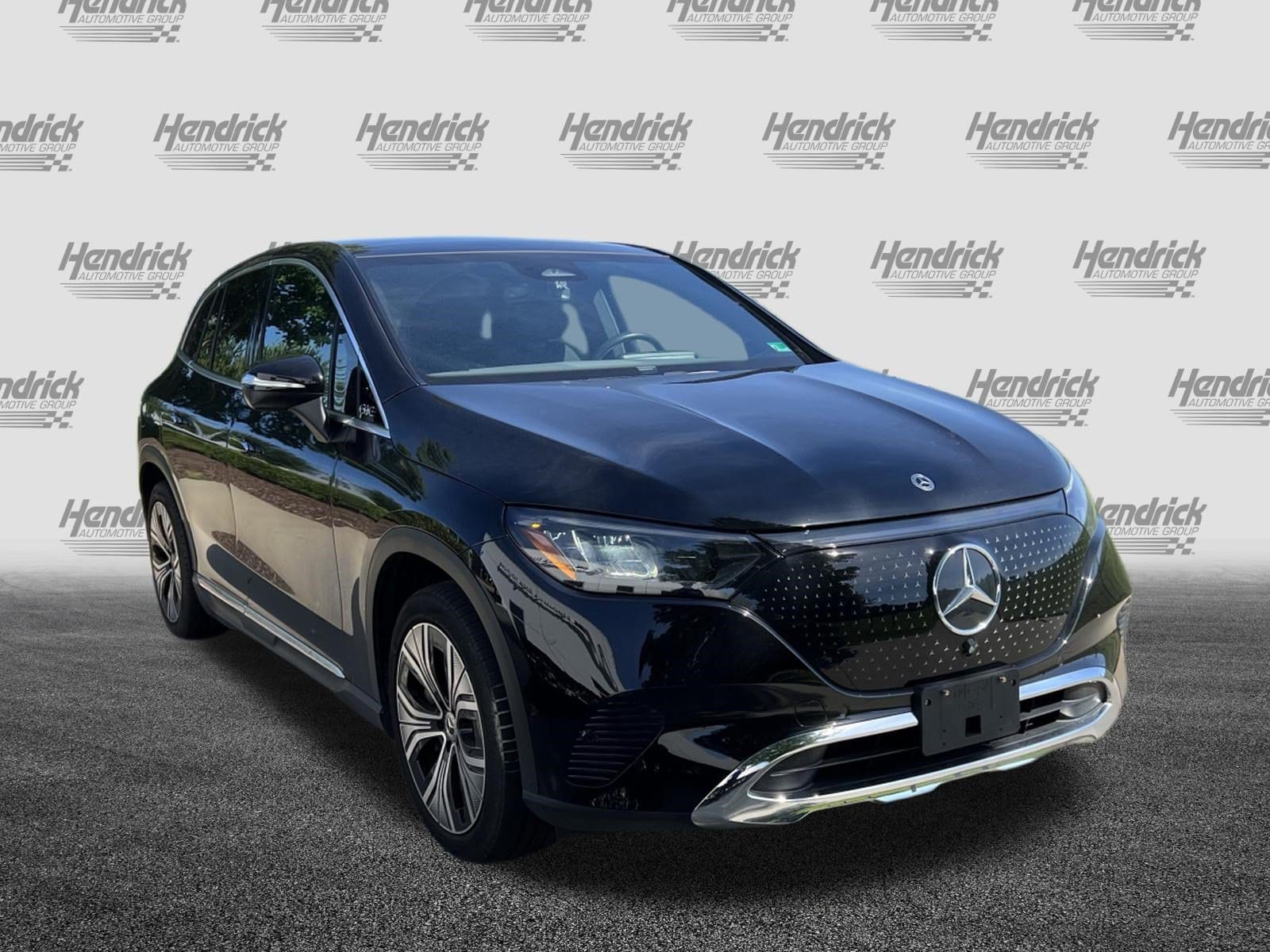 Certified 2023 Mercedes-Benz EQE SUV Base with VIN 4JGGM1CBXPA029267 for sale in Charlotte, NC