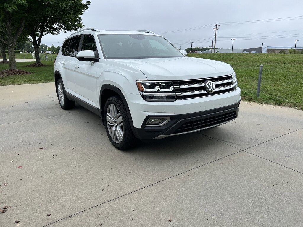 Used 2019 Volkswagen Atlas 3.6L V6 SEL SUV