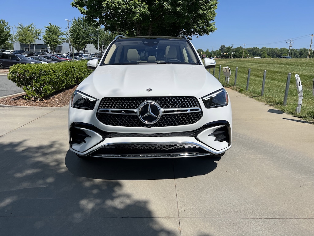 New 2026 Mercedes-Benz GLE 450 4MATIC SUV SUV