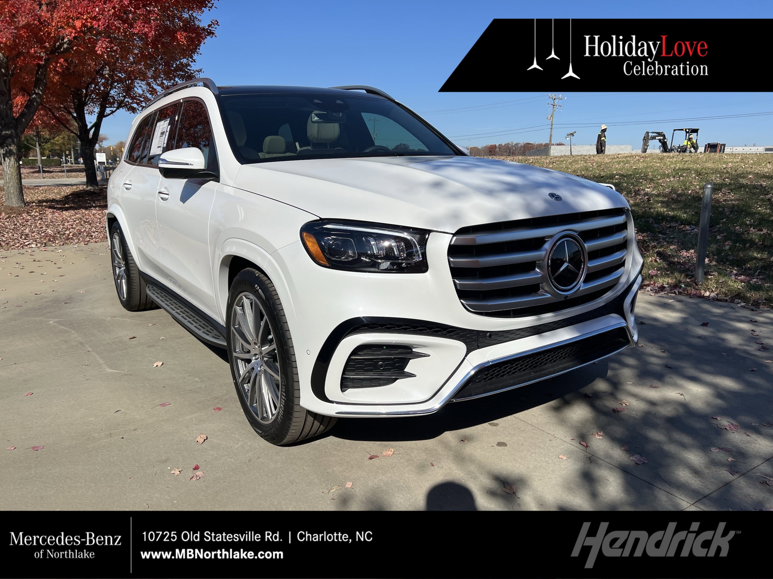 2026 Mercedes-Benz GLS Base's photo