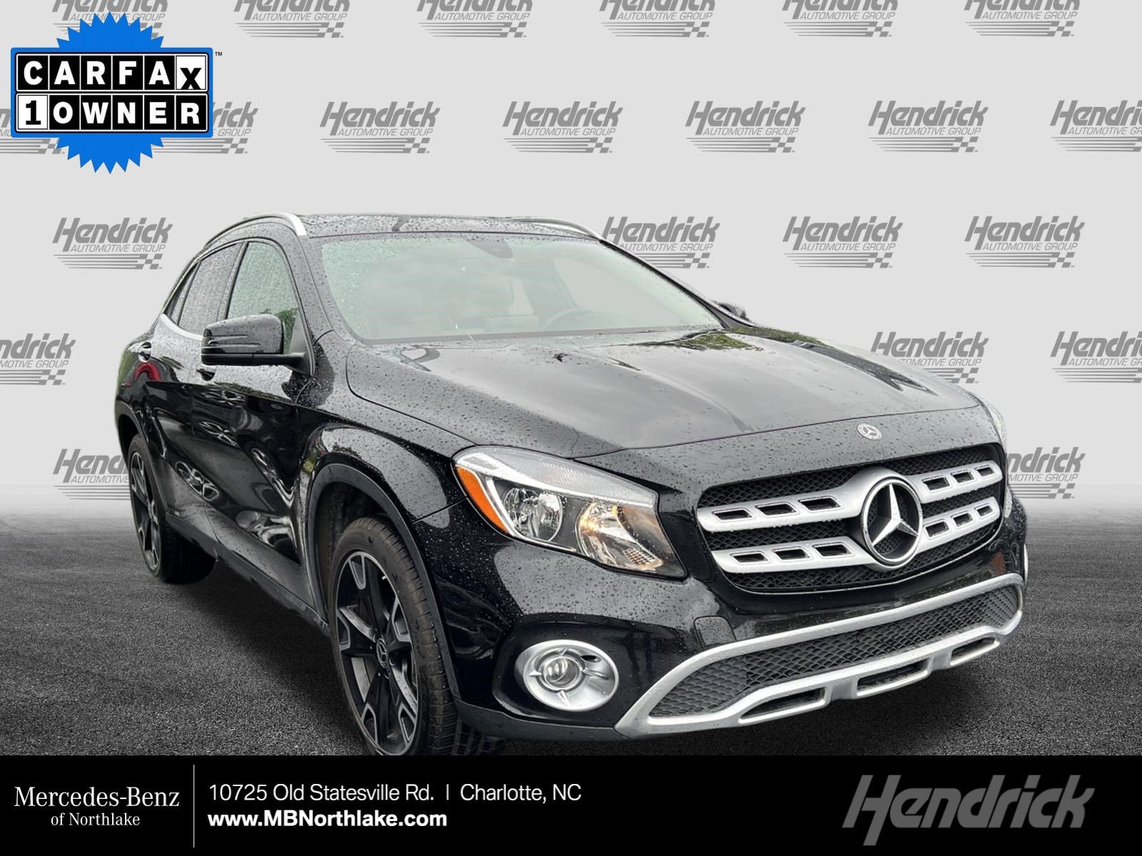 2019 Mercedes-Benz GLA-Class GLA250