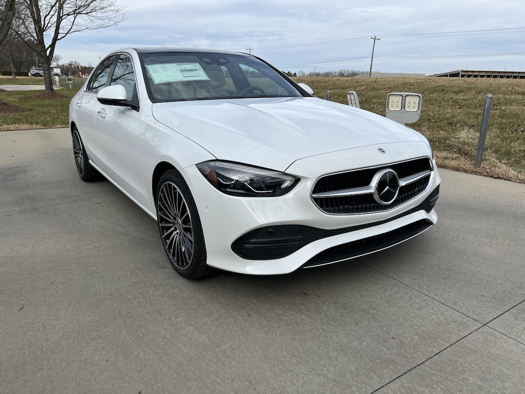 New 2026 Mercedes-Benz C-Class C 300 Sedan Sedan