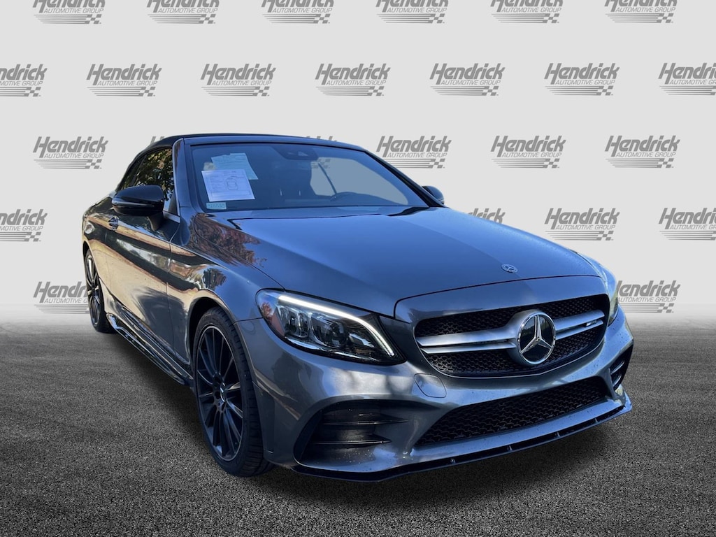 Used 2019 Mercedes-Benz C-Class AMG C 43 Convertible
