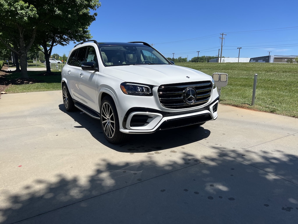 New 2026 Mercedes-Benz GLS 450 4MATIC SUV SUV
