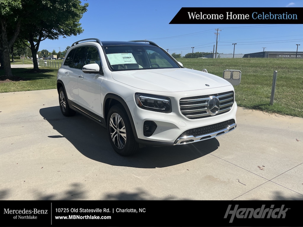 New 2026 Mercedes-Benz GLB 250 4MATIC SUV SUV