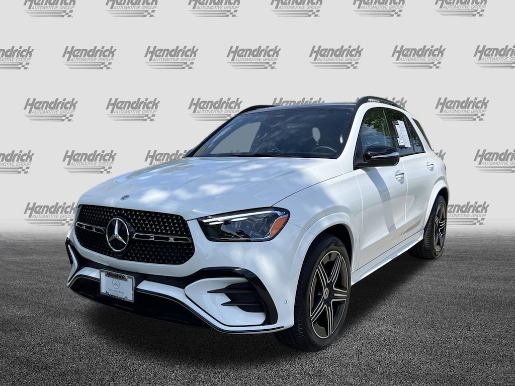 Certified 2026 Mercedes-Benz GLE 350 SUV