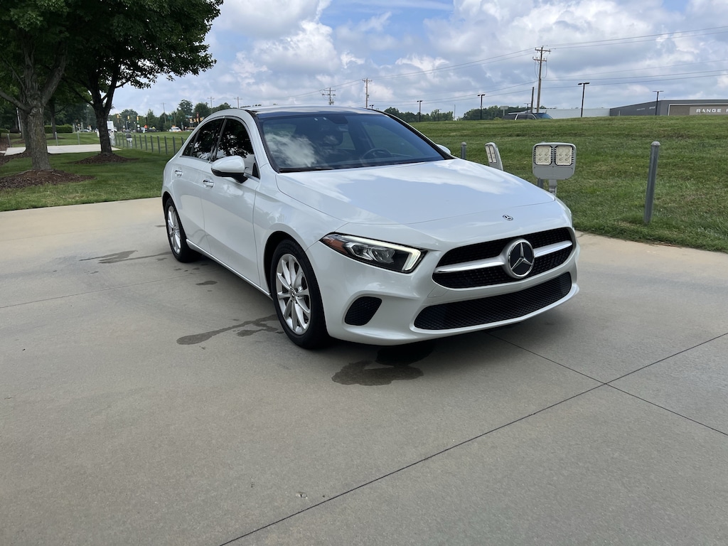Certified 2020 Mercedes-Benz A-Class A 220 Sedan