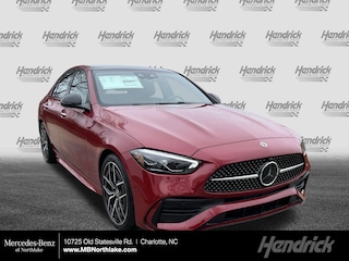 2026 Mercedes-Benz C-Class C 300 4MATIC Sedan Sedan