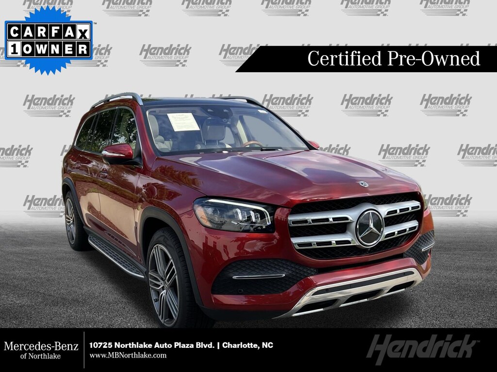 Certified 2023 Mercedes-Benz GLS 450 SUV