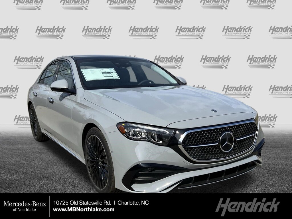 New 2026 Mercedes-Benz E-Class E 350 Sedan Sedan