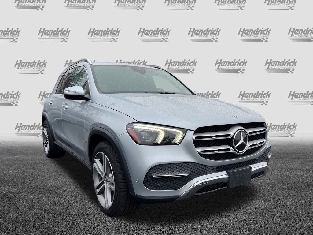 Certified 2022 Mercedes-Benz GLE GLE 450 SUV