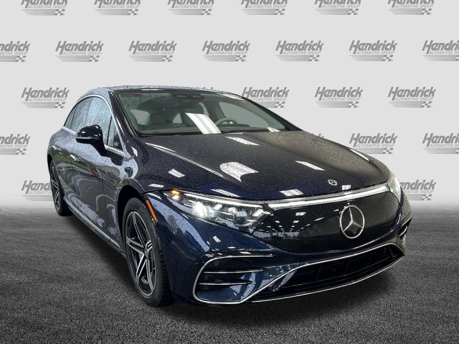 Certified 2023 Mercedes-Benz EQS Base with VIN W1KCG2EBXPA037629 for sale in Charlotte, NC