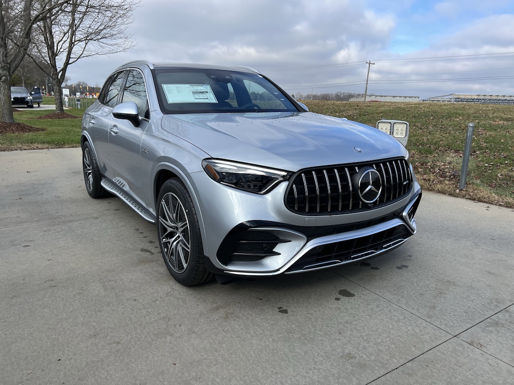 New 2026 Mercedes-Benz GLC AMG 43 4MATIC SUV SUV