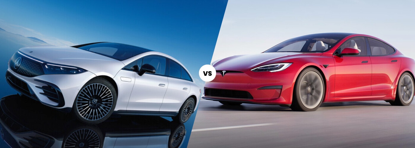 Mercedes EQ vs Tesla Model S