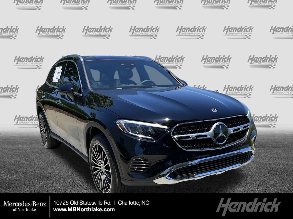 New 2026 Mercedes-Benz GLC 300 4MATIC SUV SUV