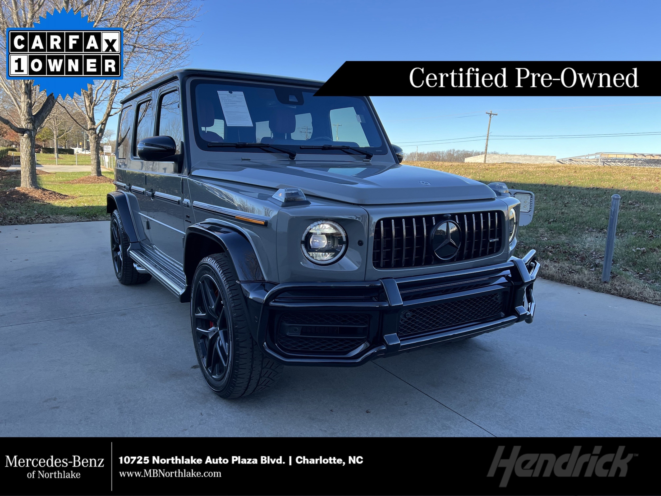 2023 Mercedes-Benz G-Class AMG G63's photo