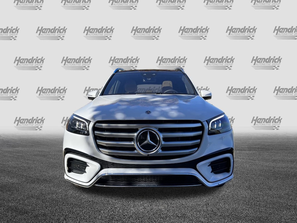 New 2026 Mercedes-Benz GLS 580 4MATIC SUV SUV