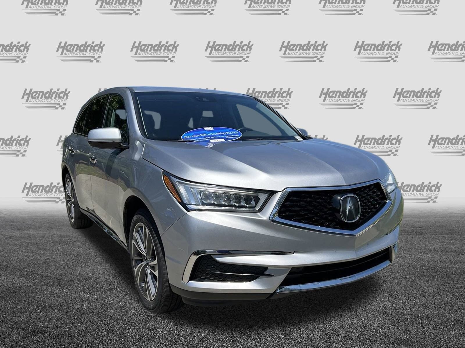 Used 2020 Acura MDX Technology Package with VIN 5J8YD3H53LL014438 for sale in Charlotte, NC