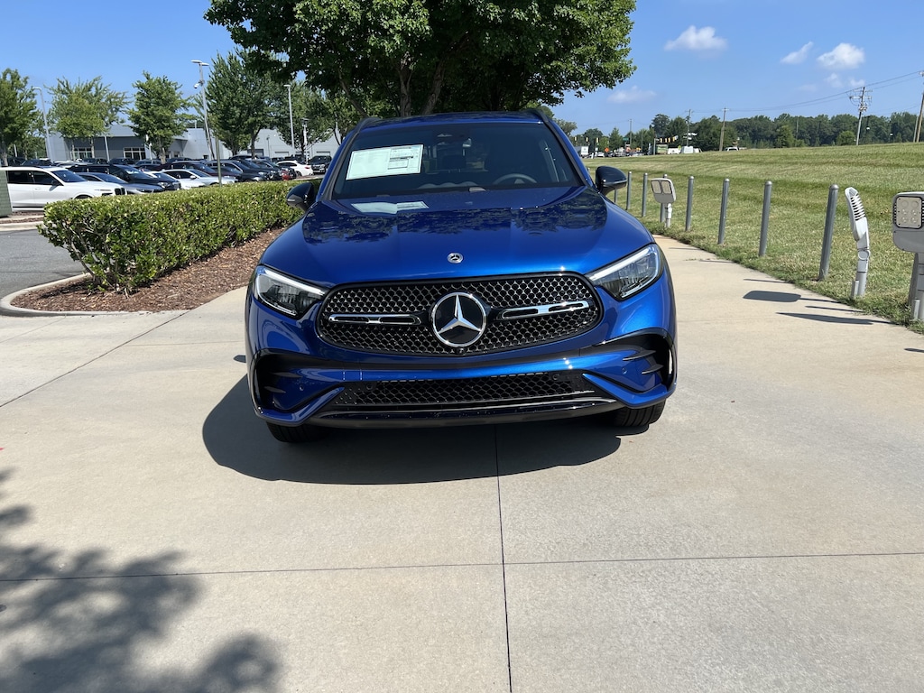 New 2026 Mercedes-Benz GLC 300 300 4MATIC SUV SUV