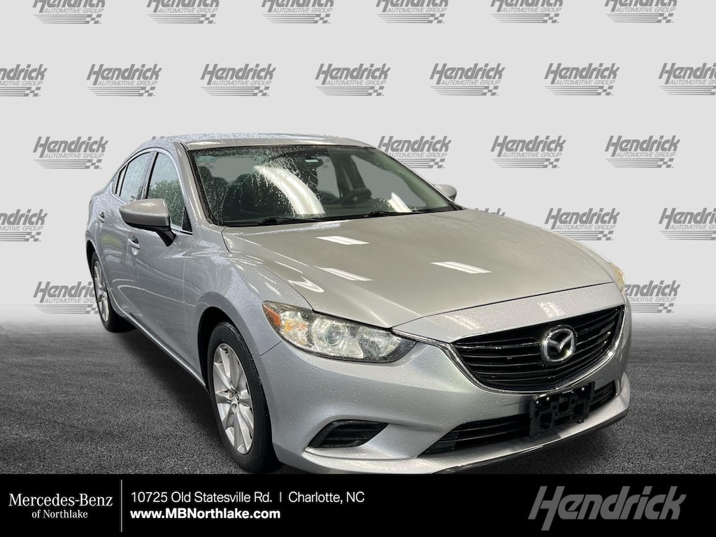 Used 2016 Mazda Mazda6 i Sport Sedan