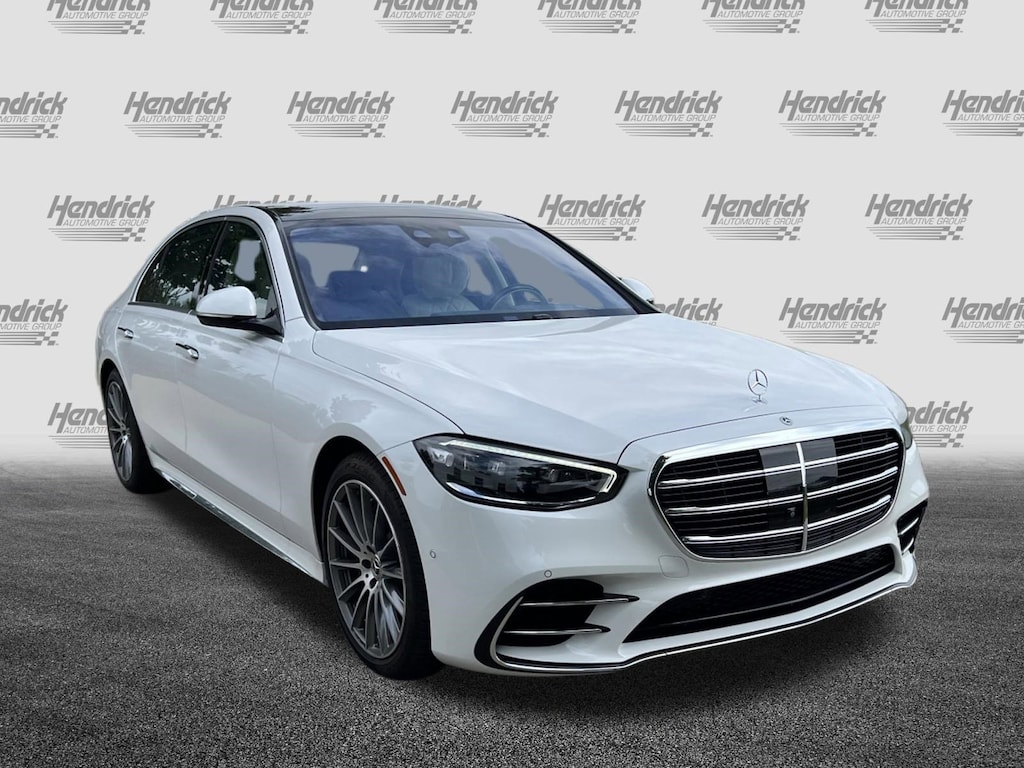 Certified 2025 Mercedes-Benz S-Class S 580 Sedan