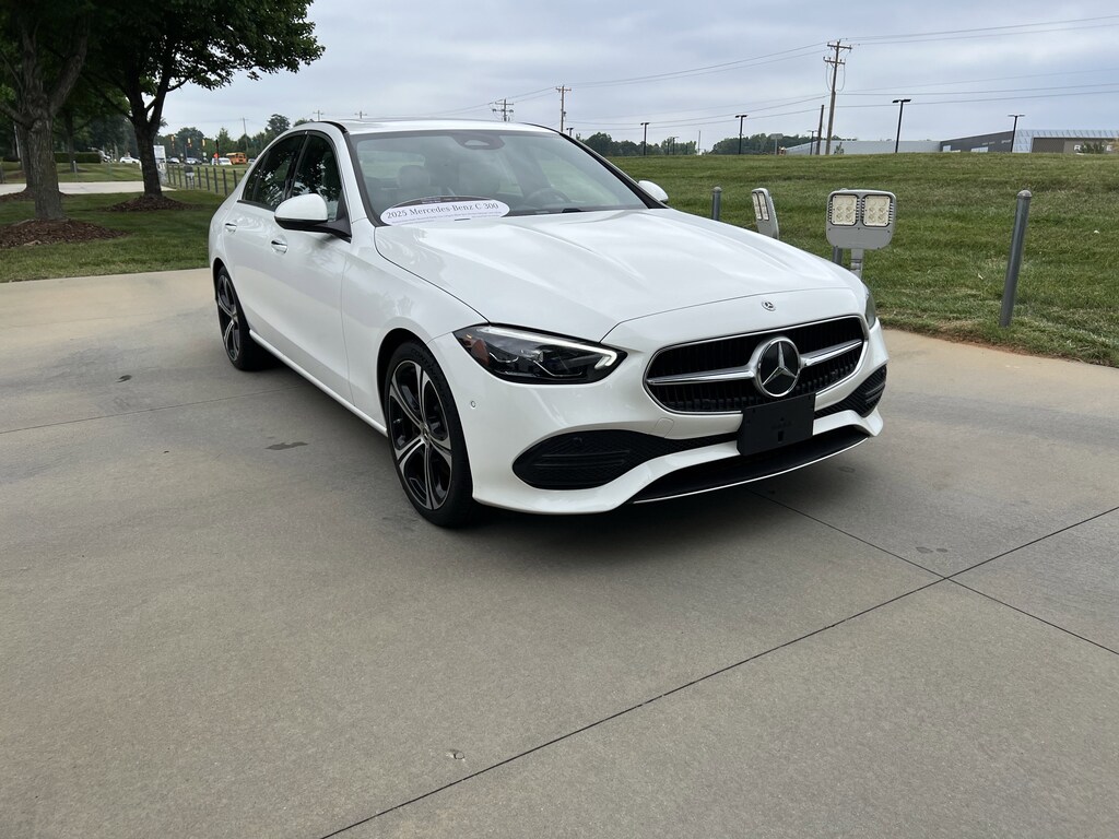 Certified 2025 Mercedes-Benz C-Class C 300 Sedan