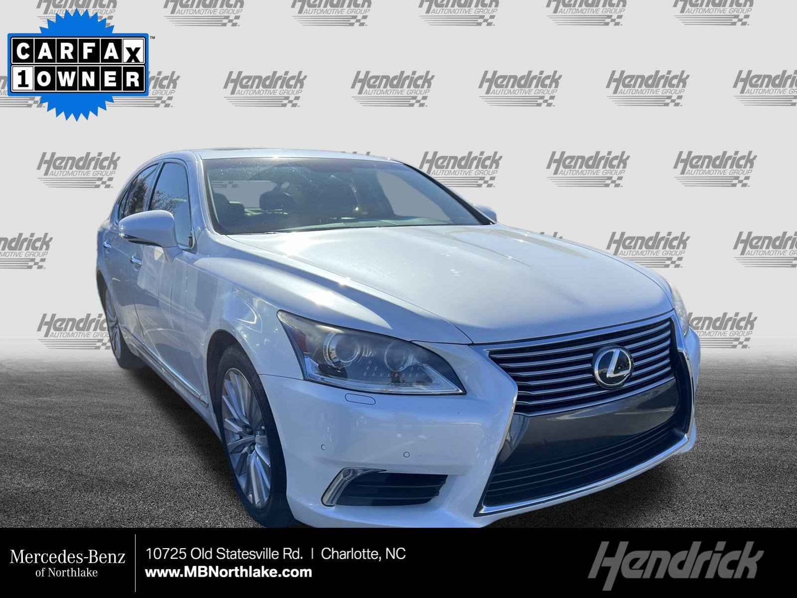 2014 Lexus LS Base's photo